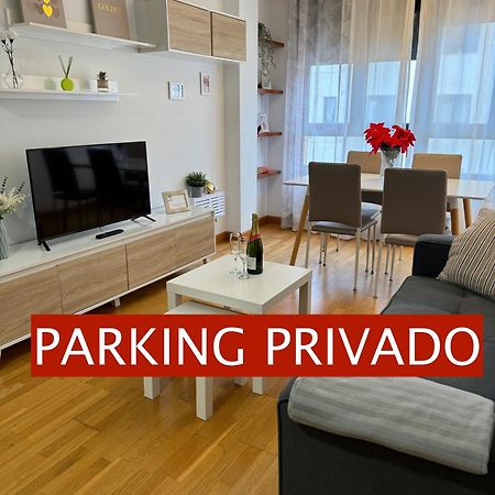 Apartamento En Gijon Con Garaje Y Wifi מראה חיצוני תמונה