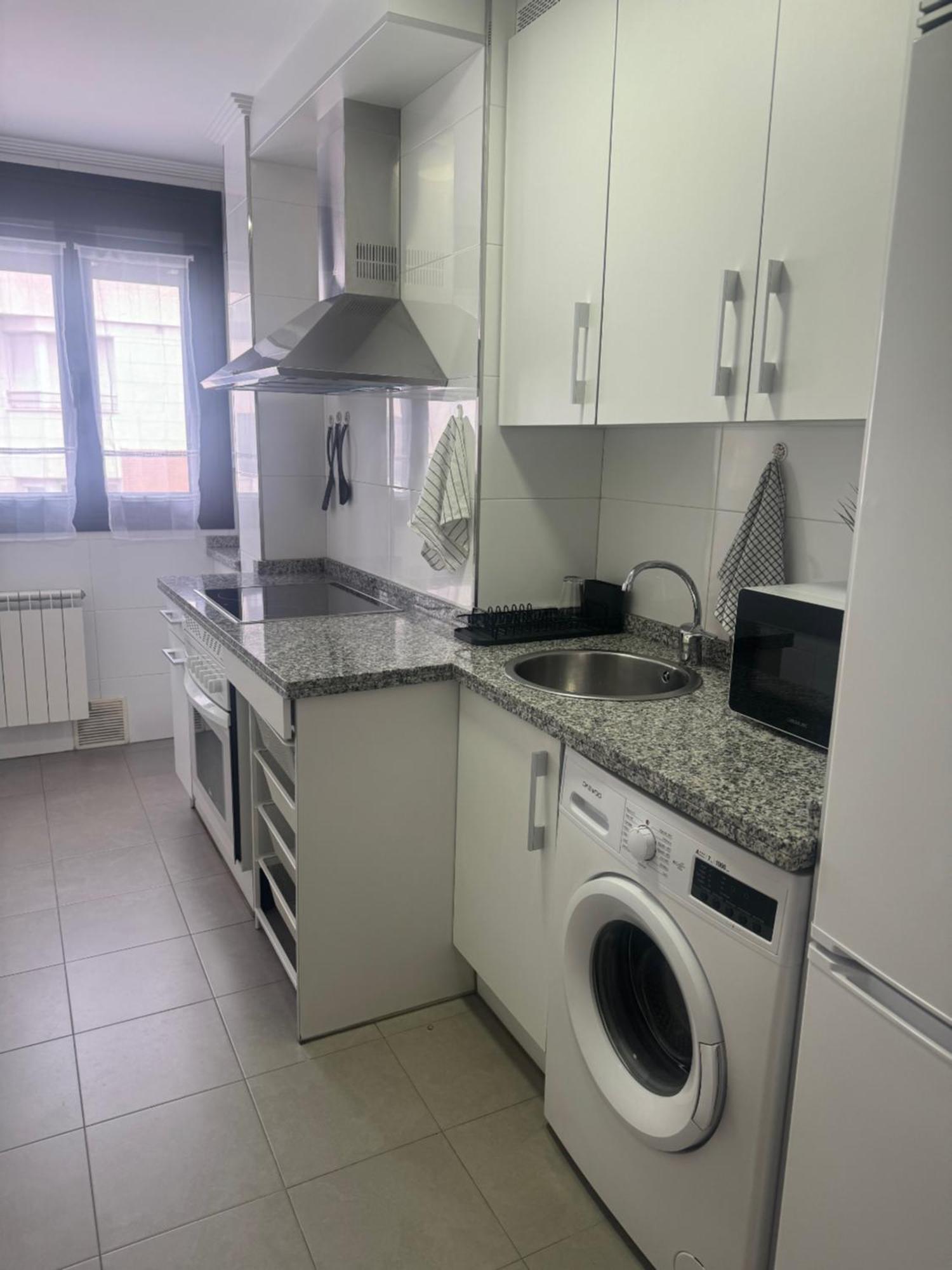 Apartamento En Gijon Con Garaje Y Wifi מראה חיצוני תמונה