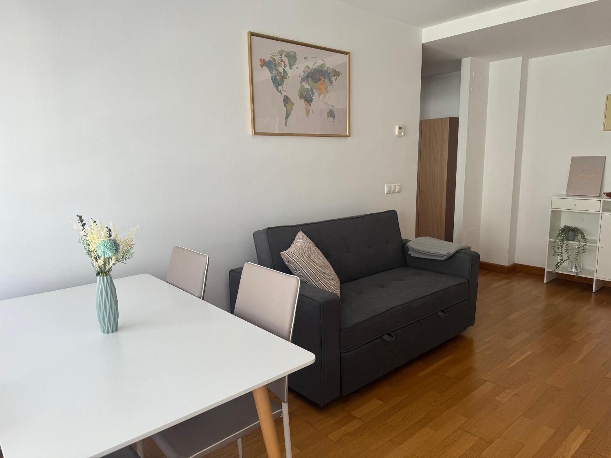 Apartamento En Gijon Con Garaje Y Wifi מראה חיצוני תמונה