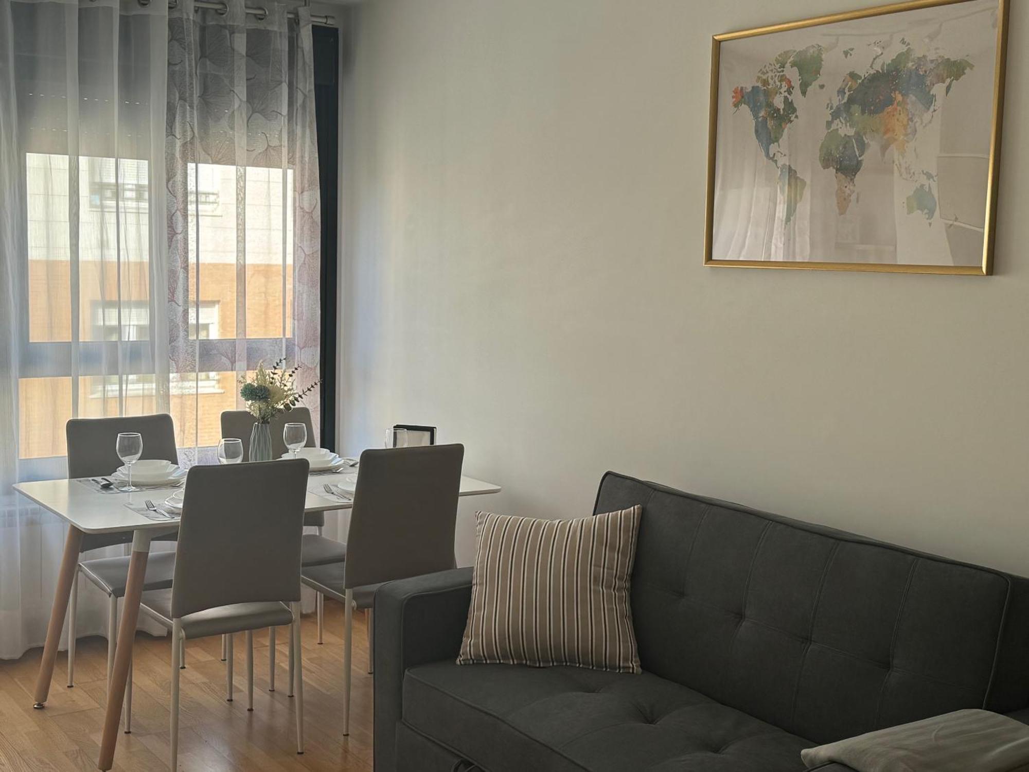 Apartamento En Gijon Con Garaje Y Wifi מראה חיצוני תמונה