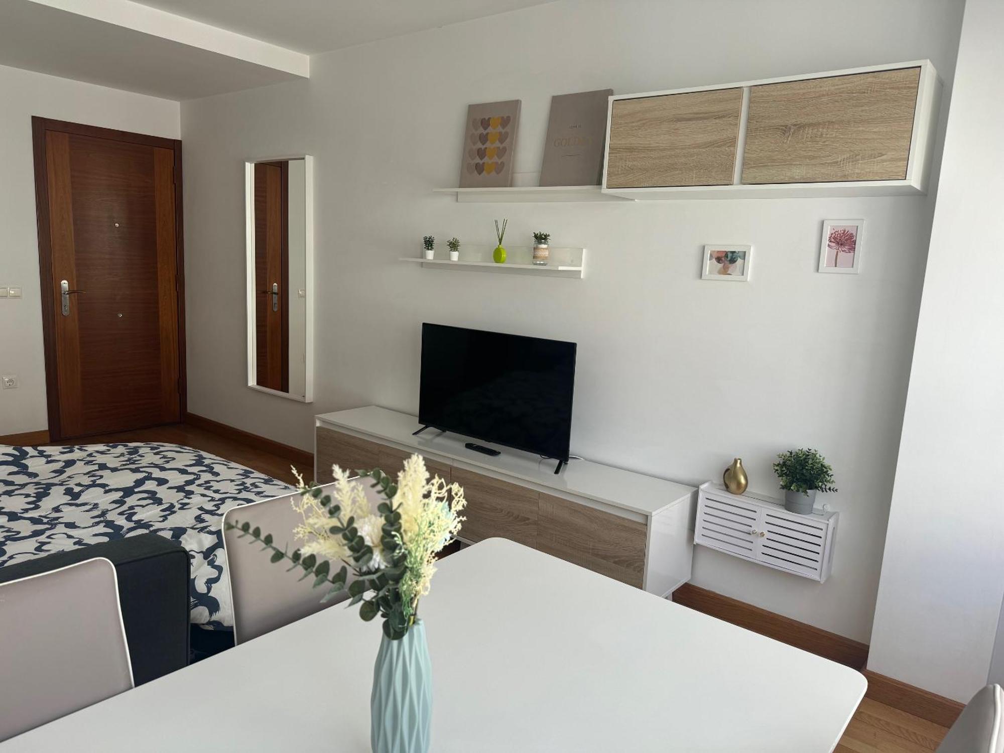 Apartamento En Gijon Con Garaje Y Wifi מראה חיצוני תמונה