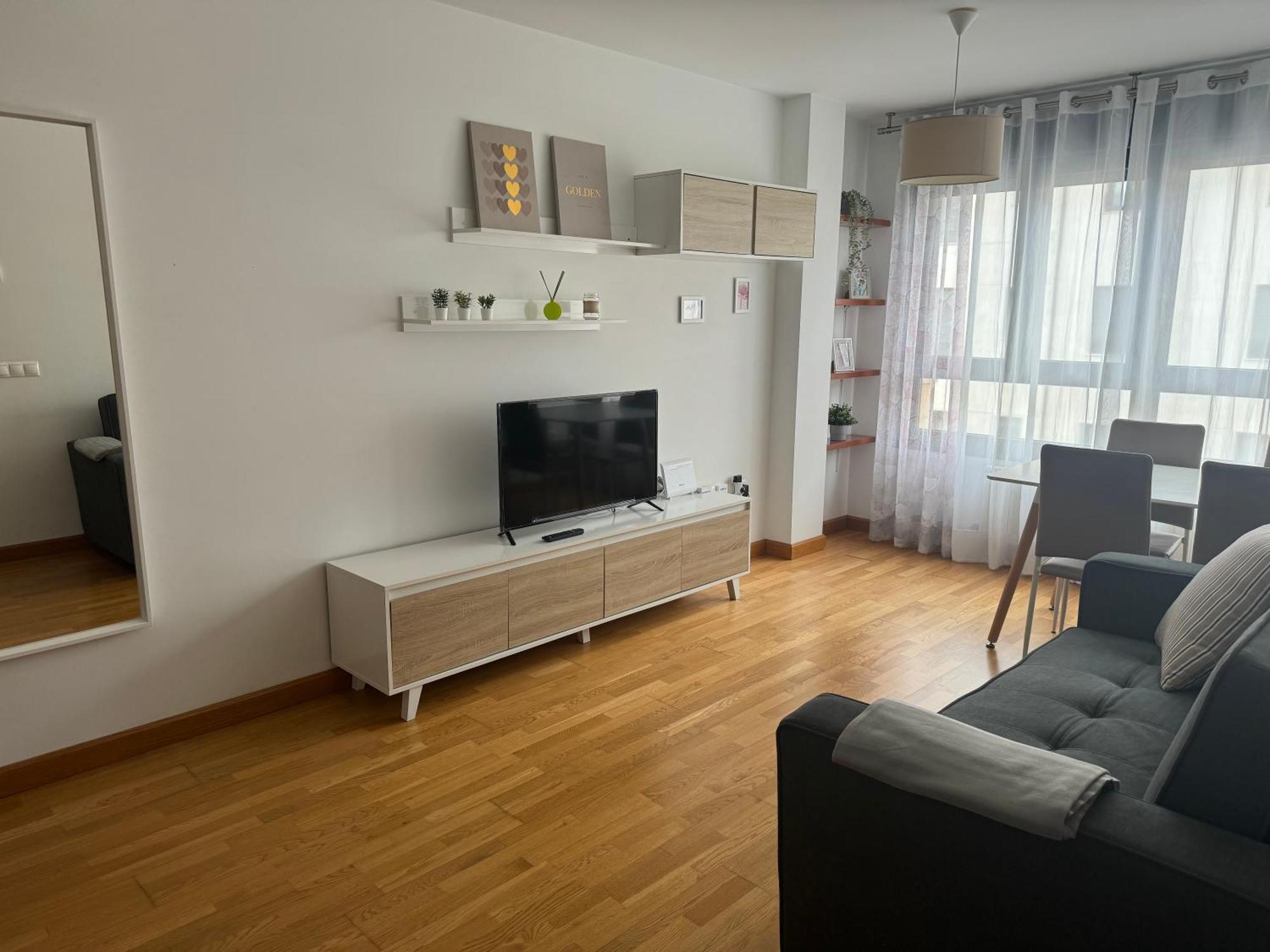 Apartamento En Gijon Con Garaje Y Wifi מראה חיצוני תמונה