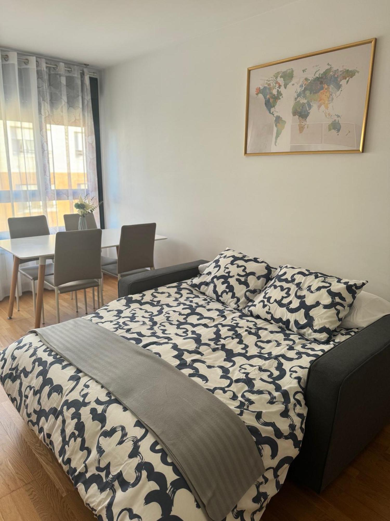 Apartamento En Gijon Con Garaje Y Wifi מראה חיצוני תמונה