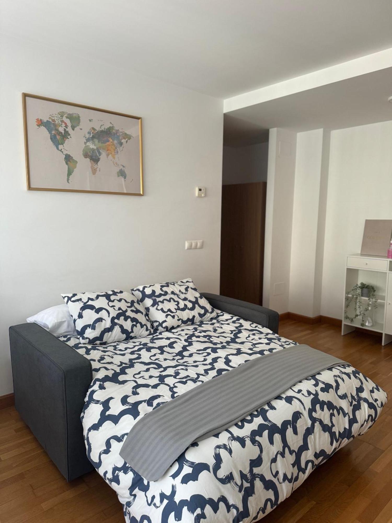Apartamento En Gijon Con Garaje Y Wifi מראה חיצוני תמונה